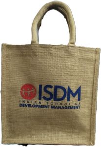 Jute Custom Printed Bags, Color : Yellow