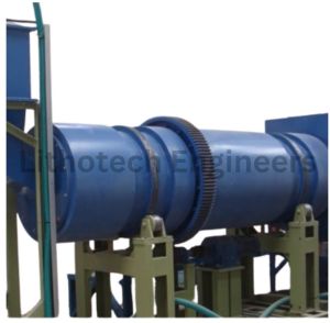 Rotary Cascade Dryer