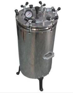 SS Vertical Autoclave For Industrial