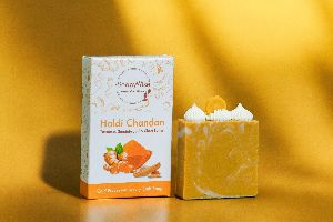 Haldi Chandan Cold Process Soap