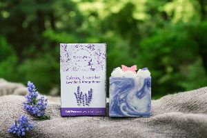 Lavender Mango Butter Cold Process Soap