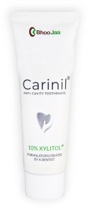 Herbal Xylitol Carinil Anti-cavity Toothpaste For Oral Health, Teeth Cleaning