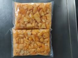 Frozen Muskmelon Dices