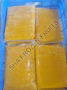 Frozen Alphonso Mango Pulp, Packaging Type : Plastic Packet