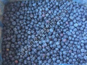 Natural Frozen Imported Blueberry, Packaging Type : Plastic Packet