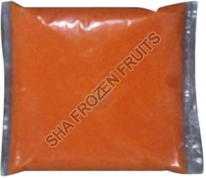 Natural Frozen Orange Pulp, Packaging Type : Plastic Pouch