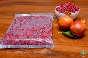 Natural Frozen Pomegranate Arils, Packaging Type : Plastic Packet