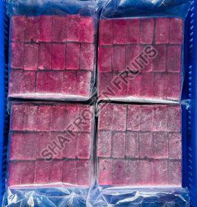 Frozen Red Dragon Fruit Slices, Taste : Sweet