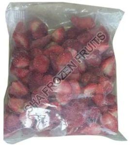 Natural Frozen Strawberry Slices For Hotels, Home