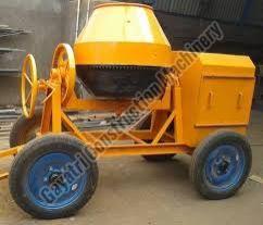 Full Bag Concrete Mixer Machine Without Hopper