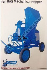 Full Bag Mechanical Hopper Concrete Mixer Machine