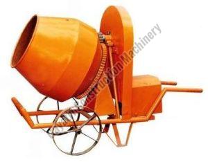 Hand Operated Concrete Mixer Machine, For Construction, Feature : Durable