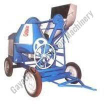 One Bag Mechanical Hopper Concrete Mixer Machine