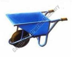 Mild Steel Single Wheel Trolley, For Cleaning Purpose, Capacity : 100-200ltr