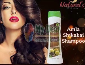 250ml Amla Shikakai Shampoo, Packaging Type : Bottle