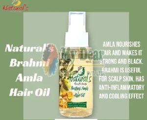 Brahmi Amla Hair Oil, Packaging Size : 100ml