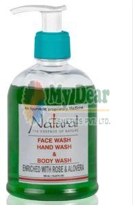 Natural Hand Face Body Wash For Personal