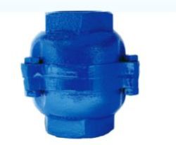 Screwed End Cast Iron Check Valve For Water Fitting