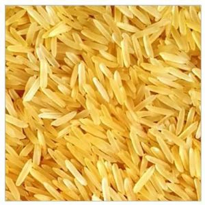 Unpolished Soft Golden Basmati Rice For Cooking