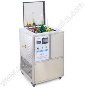 Kaptron Electric Ultrasonic Chiller Sonicator, Certification : CE Certified