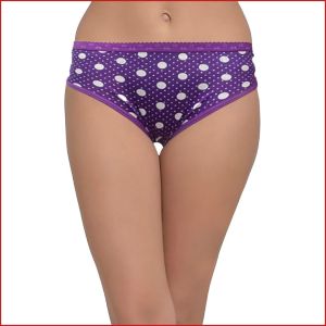 Cotton Polka Dot Printed Panty