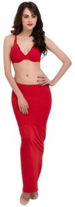 Red Lycra Saree Shapewear