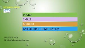 Msme Registration Consultancy