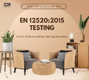 En 12520:2015 Testing (domestic Seating Test)