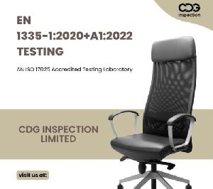 En 1335-1:2020+A1:2022 Testing (office Work Chair)