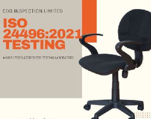 Iso 24496:2021 Testing For Office Chairs By Cdg Inspection Limited