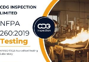 Nfpa 260:2019 (ignition Resistance Test Of Upholstered Furniture Components)