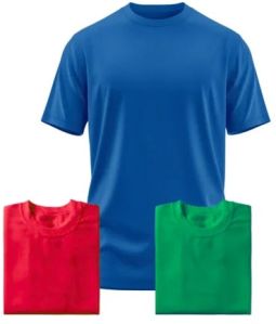 Mens Nirmal Net Round Neck T-Shirts