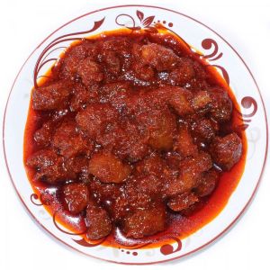 Boneless Mutton Pickle