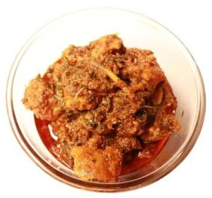 Gongura Chicken Boneless Pickle, Taste : Spicy