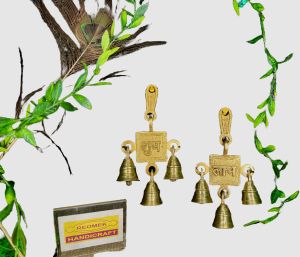 Brass Decorative Shubh Labh Door Hanging, Packaging Type : Box