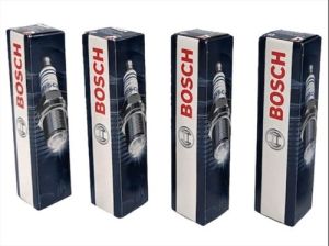 Mild Steel VA6S1P80 Bosch Spark Plug For Automobiles Use