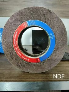 Abrasive Flap Wheels, Color : Brown For Polishing