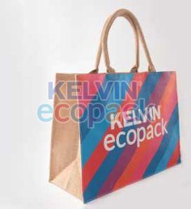 14 X 18 X 8 Inch Jute Shopping Bag