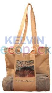 Printed Juco Beach Bag