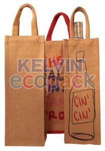 Jute Wine Bags For Gift