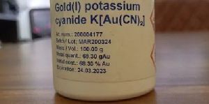 Gold Potassium Cyanide