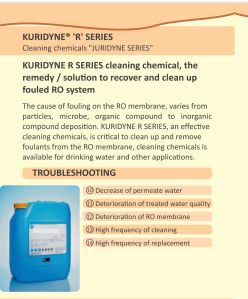 RO Membrane Cleaning Chemicals