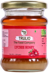 Trulio Lychee Honey, Form : Liquid