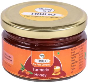 Trulio Turmeric Honey For Medicines, Foods