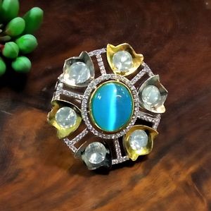 Kundan Finger Rings