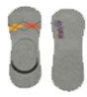 Loafer Socks Art 8902, Color : Grey