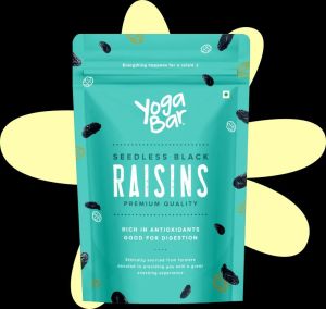 Yoga Bar Afghani Black Raisins 500g