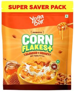 Corn Flakes Honey Almond 850g