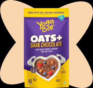 Dark Chocolate Oats 400g