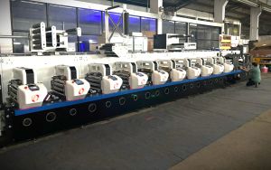 Orient X-press Inline Flexographic Printing Machines, Printing Type : Mid